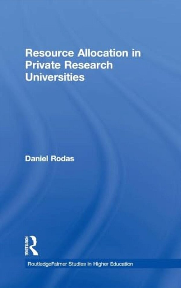 Resource Allocation In Private Research Universities-..