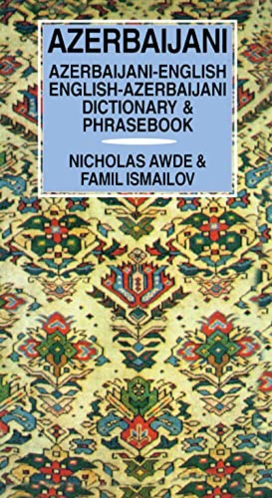 Azerbaijani Dictionary And Phrasebook-..