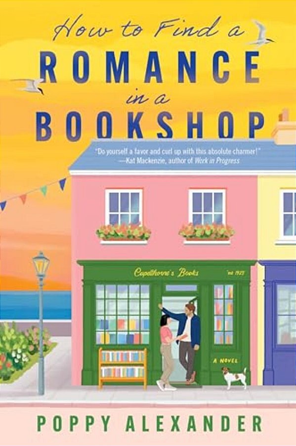 How To Find A Romance In A Bookshop-..
