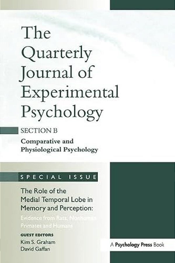 The Role Of Medial Temporal Lobe In Memory And Perception: Evidence From Rats, Nonhuman Primates And Humans: A Special Issue Of The Quarterly Journal-..