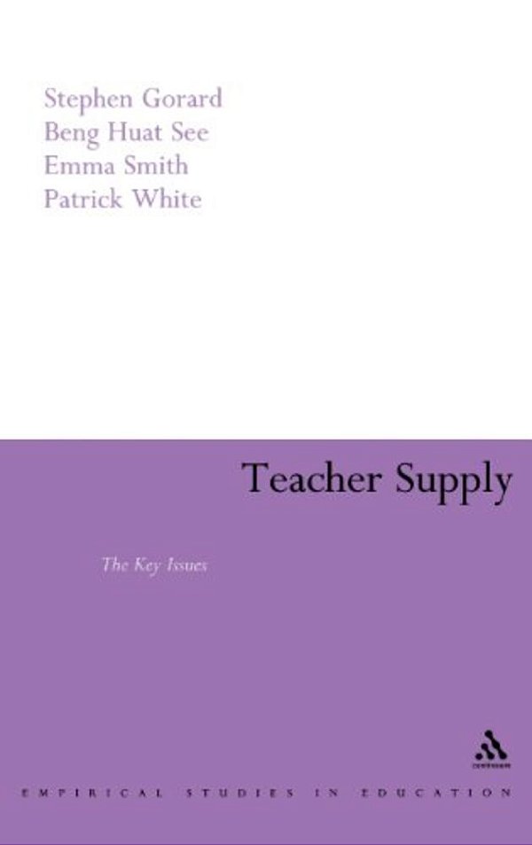 Teacher Supply: The Key Issues-..