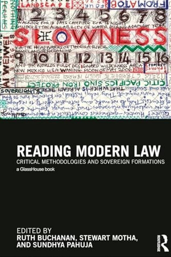 Reading Modern Law: Critical Methodologies And Sovereign Formations-..