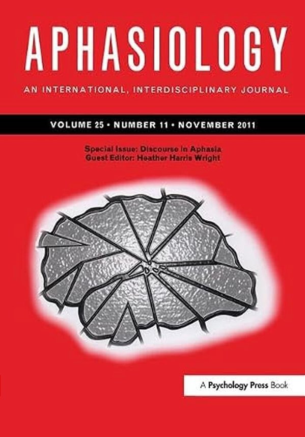 Discourse In Aphasia-..