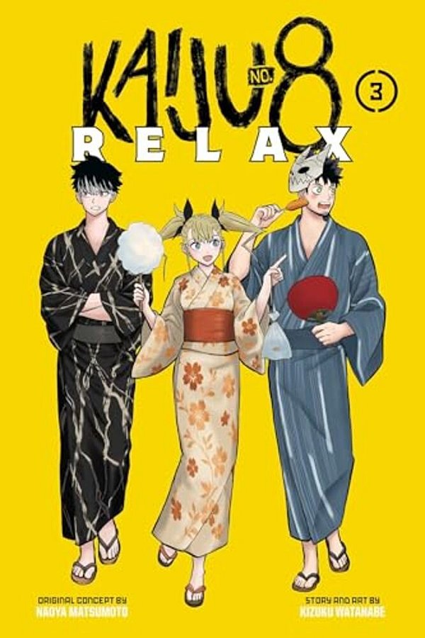 Kaiju No. 8: Relax, Vol. 3-..