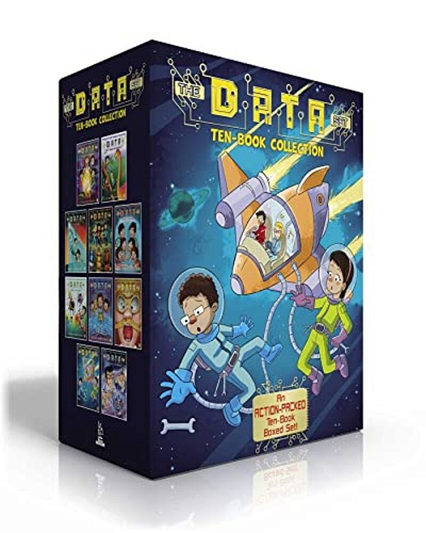 The Data Set Ten-Book Collection (Boxed Set): March Of The Mini Beasts; Don't Disturb The Dinosaurs; The Sky Is Falling; Robots Rule The School; A Cas-..
