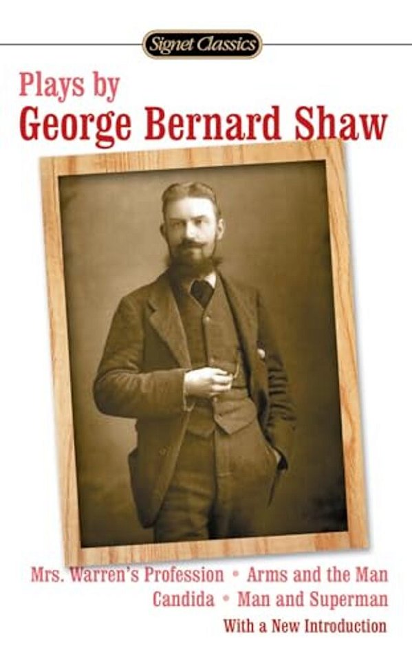 Plays By George Bernard Shaw-..