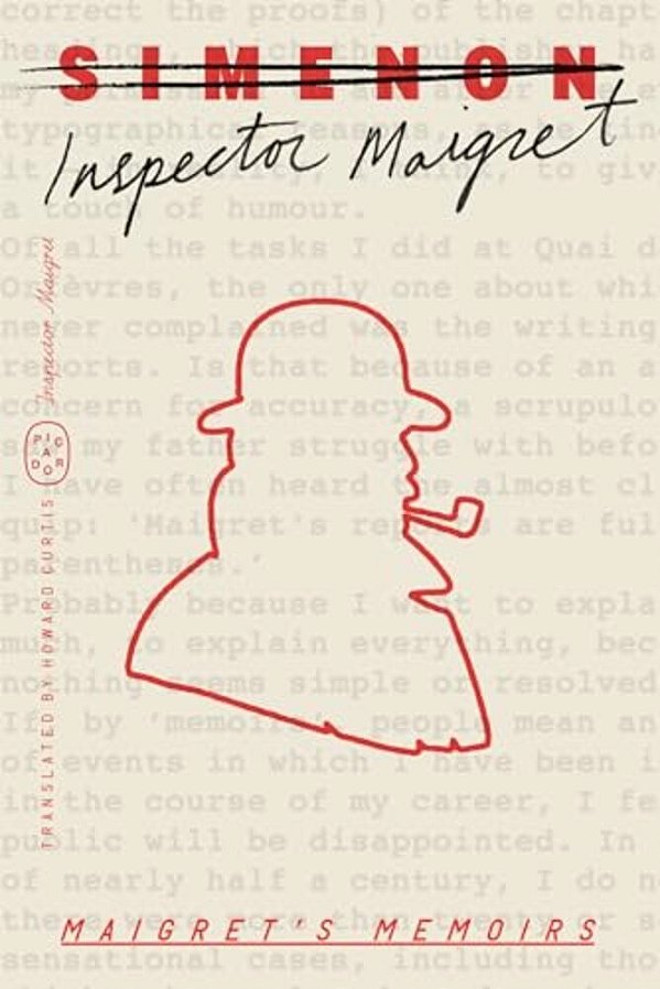 Maigret's Memoirs (Inspector Maigret)-..