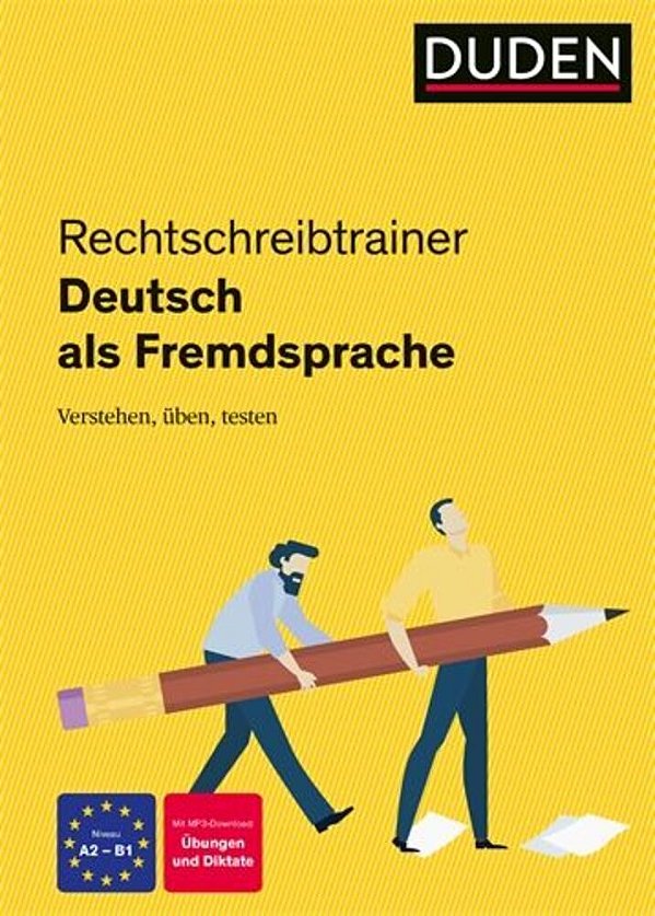 Rechtschreibtrainer Deutsch Als Fremdsprache