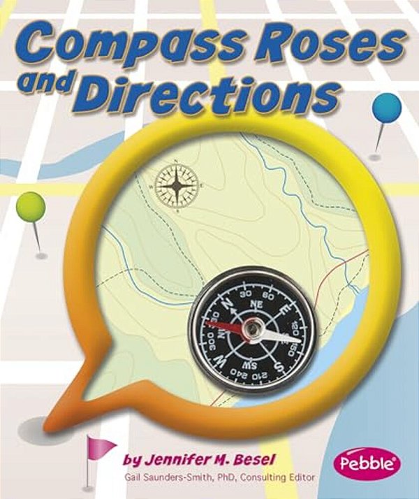 Compass Roses And Directions-..