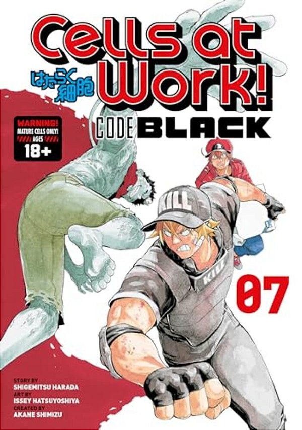 Cells At Work! Code Black 7-..