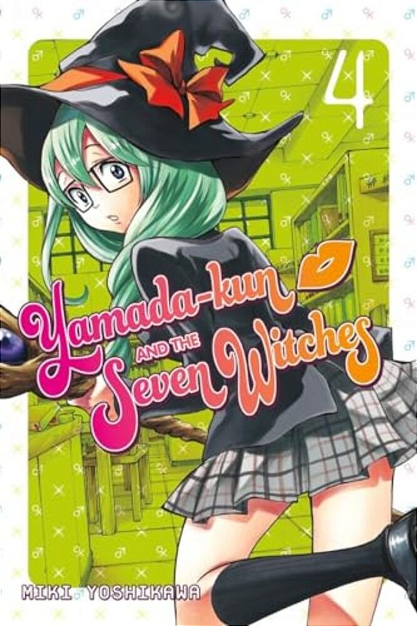 Yamada-Kun And The Seven Witches, Volume 4-..
