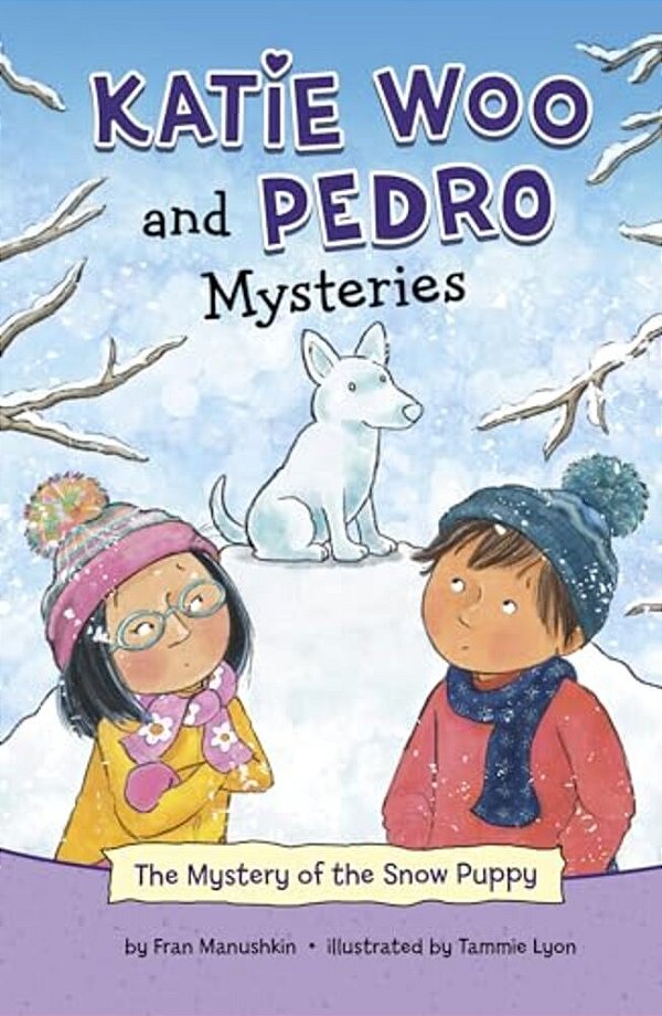 The Mystery Of The Snow Puppy-..