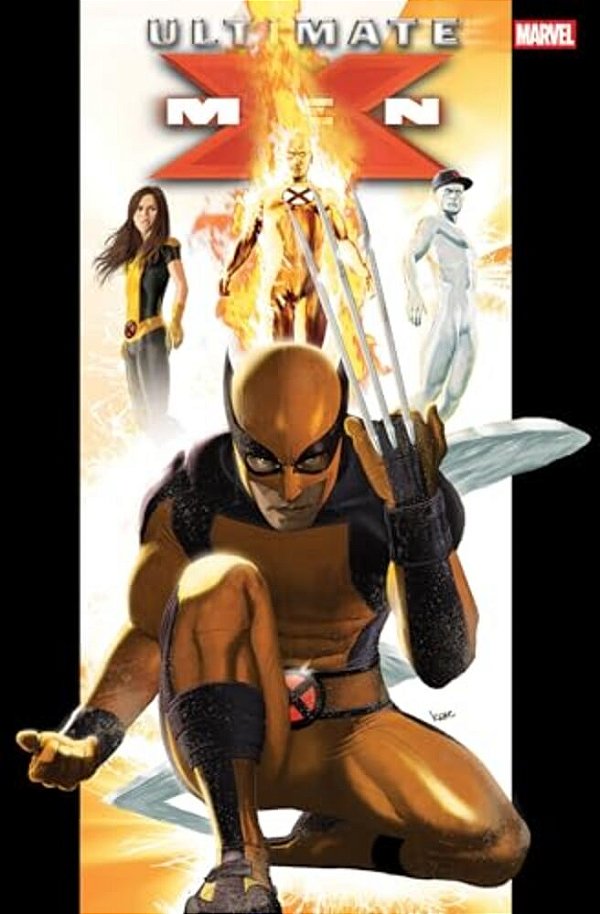 Ultimate X-Men Omnibus Vol. 4 Kaare Andrews Cover-..