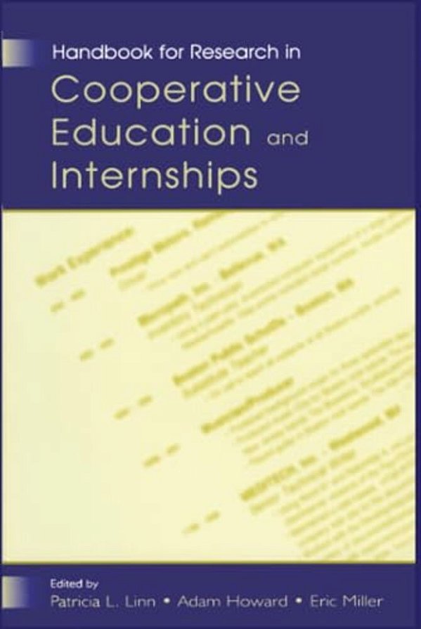 Handbook For Research In Cooperative Education And Internships-..