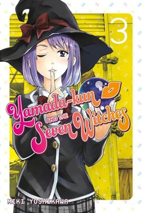 Yamada-Kun And The Seven Witches, Volume 3-..