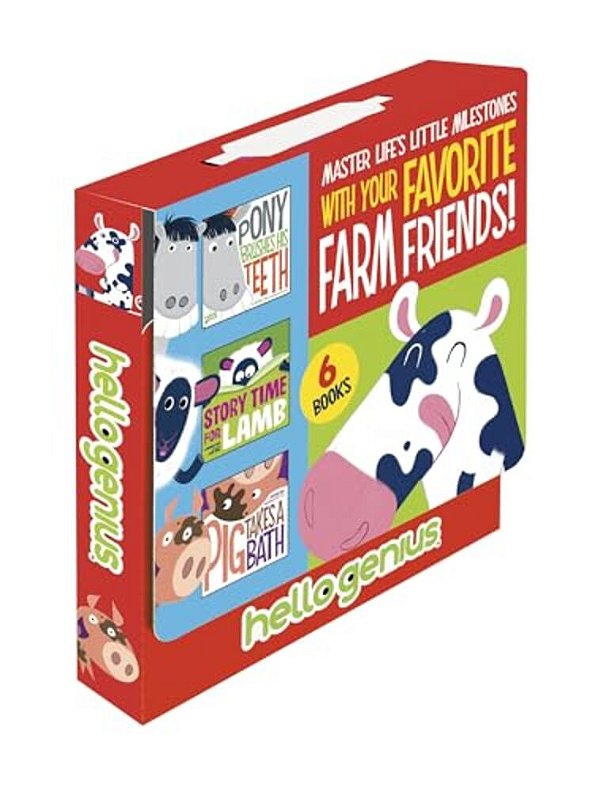 Hello Genius Favorite Farm Friends Box-..