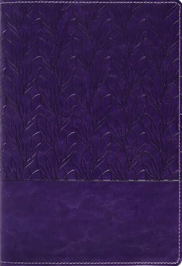 Amplified Holy Bible, Large Print, Leathersoft, Purple: Captures The Full Meaning Behind The Original Greek And Hebrew-..