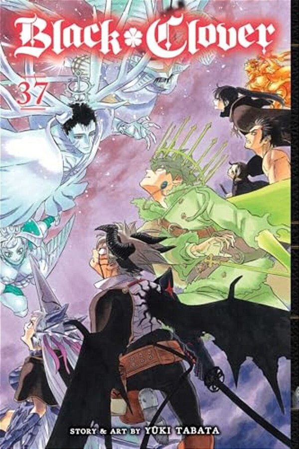 Black Clover, Vol. 37-..