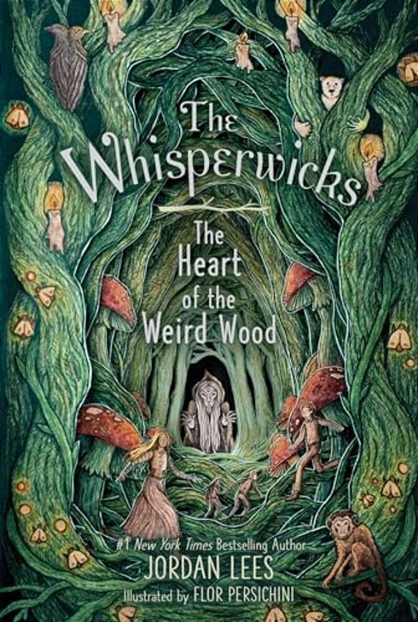 The Heart Of The Weird Wood-..
