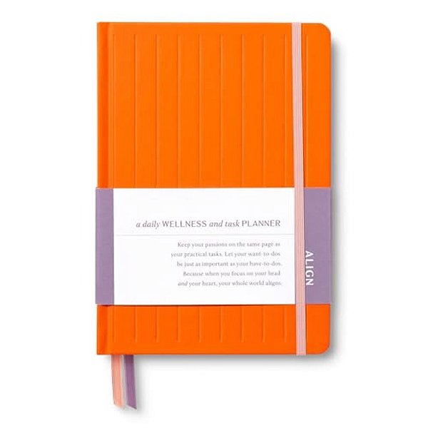 Align: A Daily Wellness And Task Planner-..