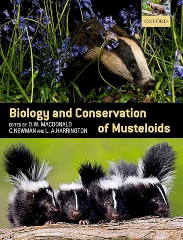 Biology & Conservation Of Musteloids P-..