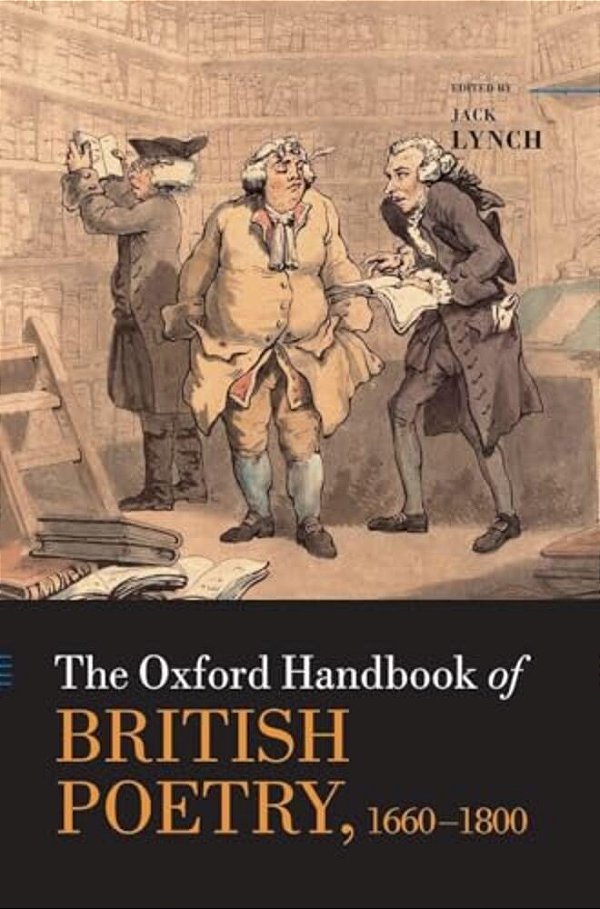 Ohb British Poetry 1660-1800 Ohbk C-..