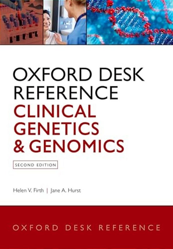Oxf Desk Ref Clin Genet & Genom 2E Drs C-..