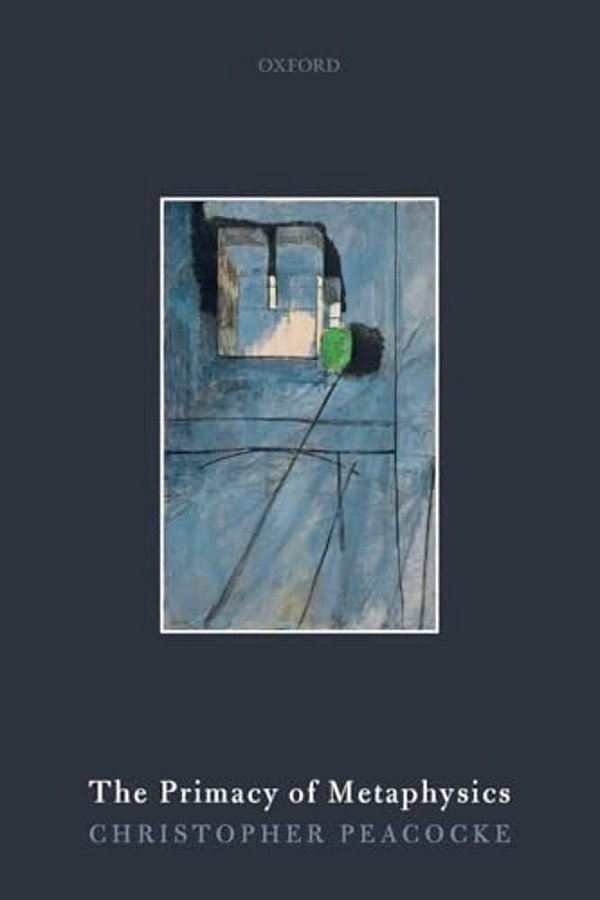 Primacy Of Metaphysics P-..
