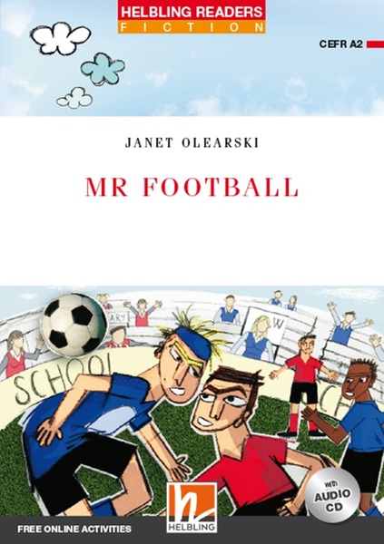Mr. Football - Helbing Readers Fiction - Red Series - Level 3 - Book With Audio CD