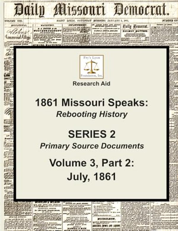 Volume 3, Part 2: July 1861-..