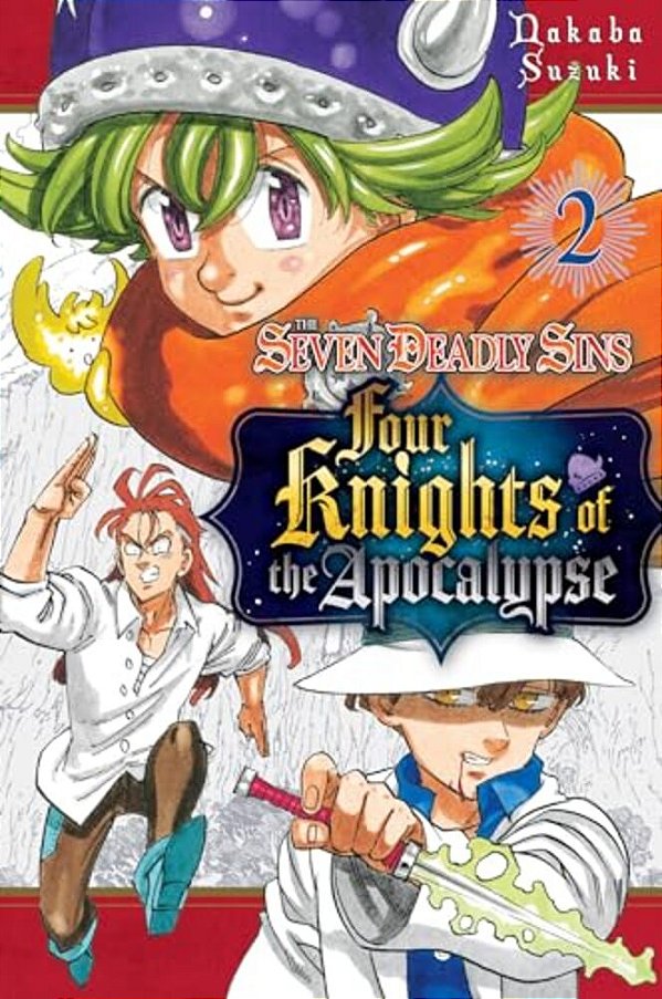 The Seven Deadly Sins: Four Knights Of The Apocalypse 2-..