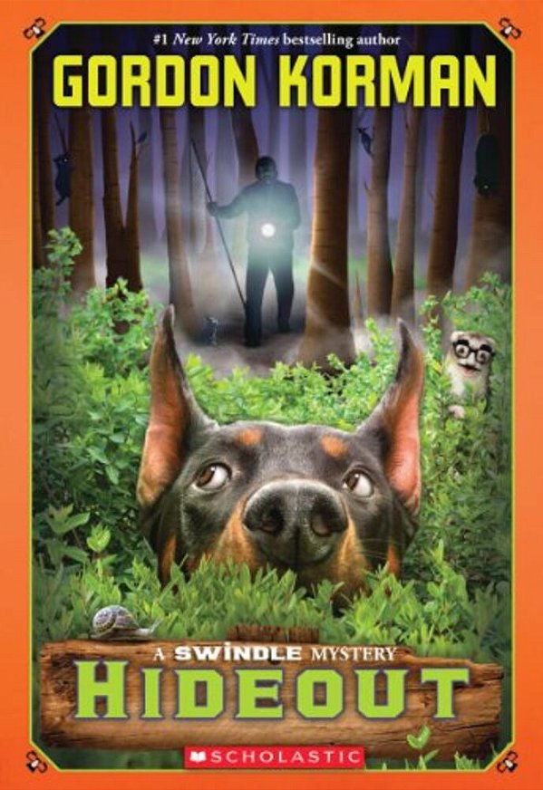 Hideout (Swindle #5)-..
