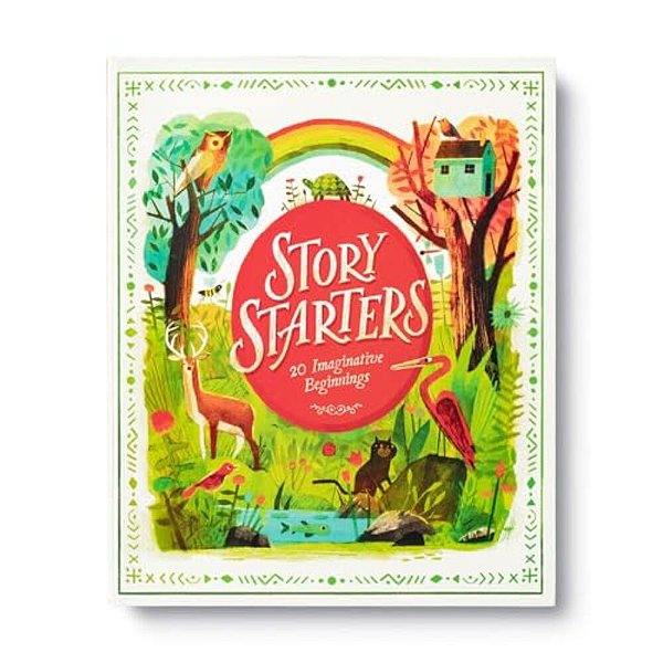 Story Starters: 20 Imaginative Beginnings-..