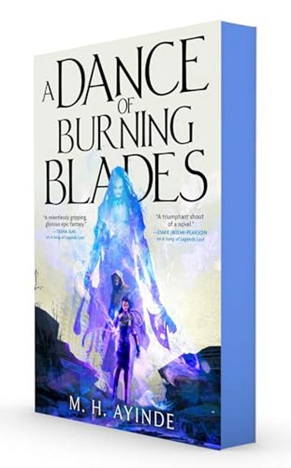 A Dance Of Burning Blades-..