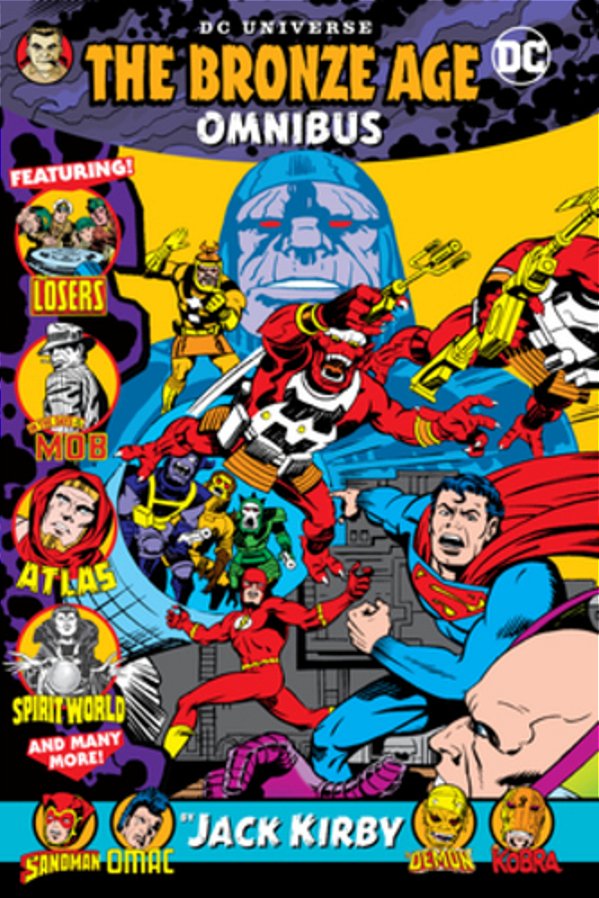 DC Universe Bronze Age Omnibus By Jack Kirby (New Edition)-..