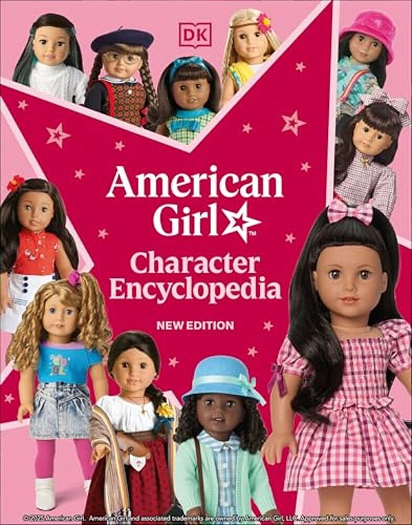 American Girl Character Encyclopedia New Edition-..