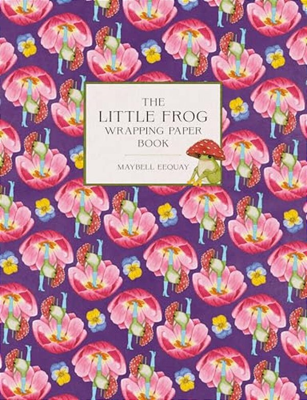 The Little Frog Wrapping Paper Book-..
