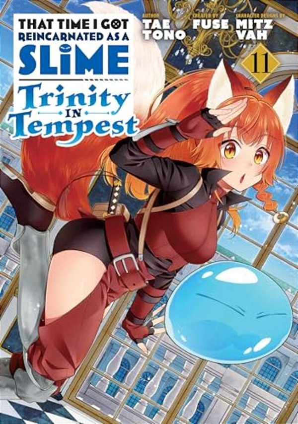 That Time I Got Reincarnated As A Slime: Trinity In Tempest (Manga) 11-..