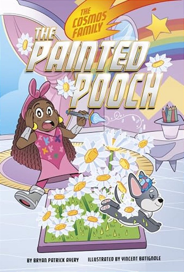 The Painted Pooch-..