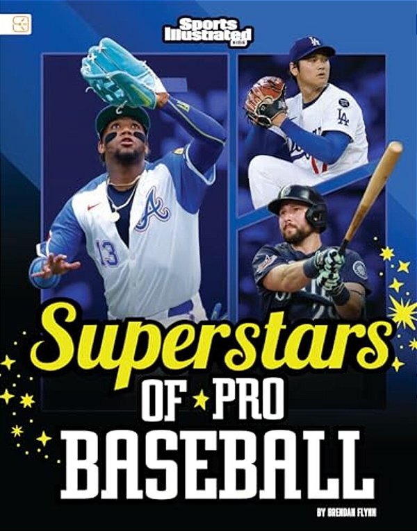 Superstars Of Pro Baseball-..
