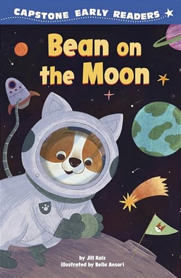 Bean On The Moon-..