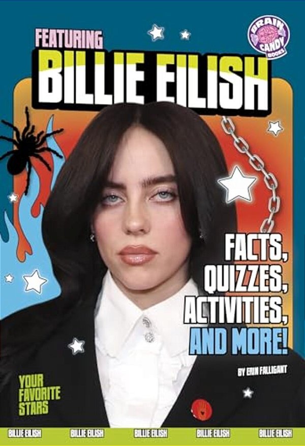 Featuring Billie Eilish: Facts, Quizzes, Activities, And More!-..