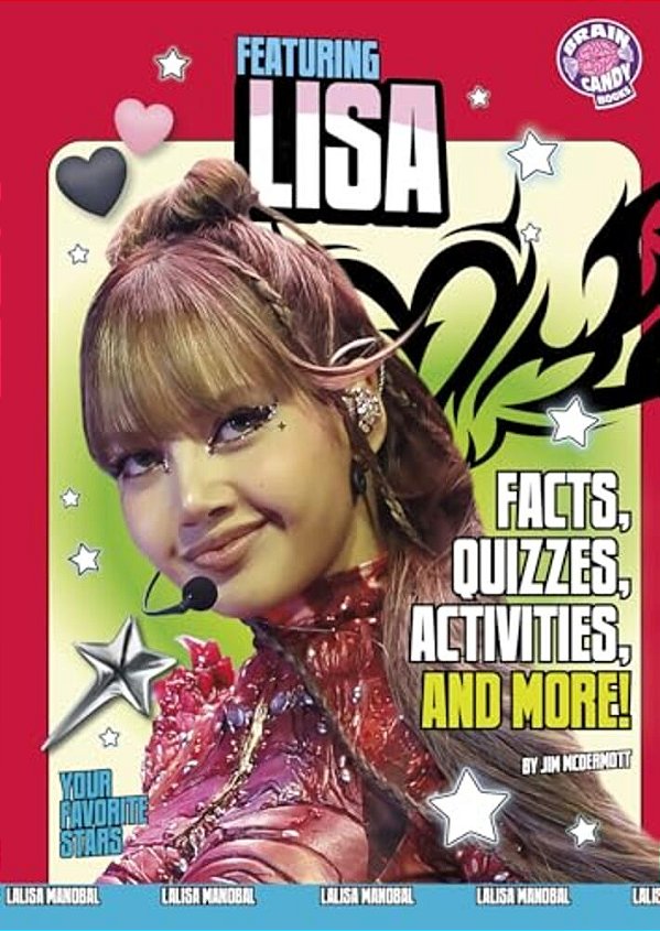 Featuring Lisa: Facts, Quizzes, Activities, And More!-..