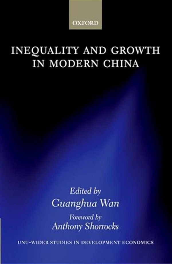 Inequality And Growth In Modern China-..