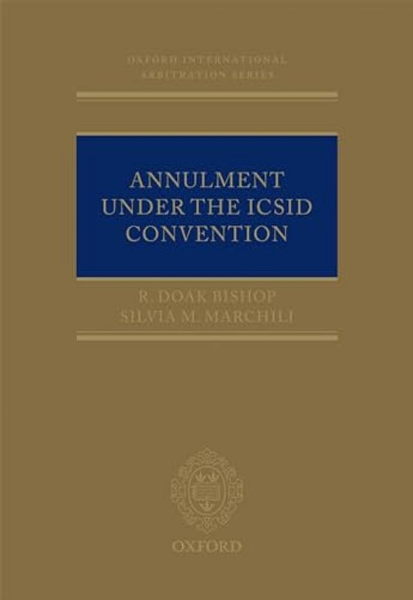 Annulment Under The Icsid Convention-..