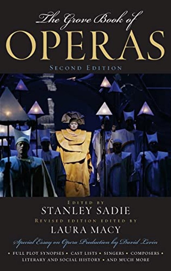 Grove Book Of Operas-..