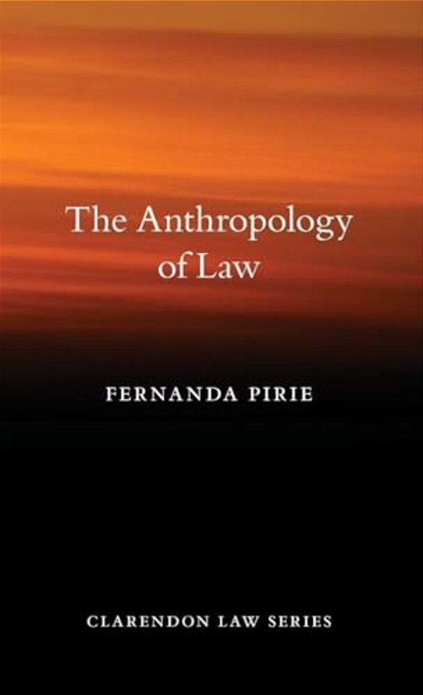The Anthropology Of Law-..