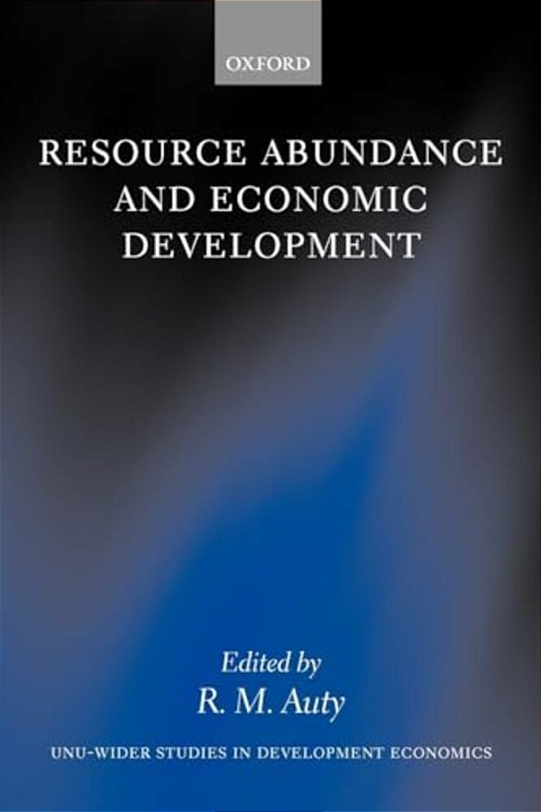 Resource Abundance And Economic Development-..