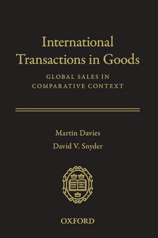 International Transactions In Goods: Global Sales In Comparative Context-..