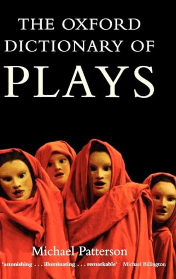 The Oxford Dictionary Of Plays-..